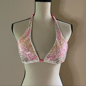 Victoria’s Secret sequin bikini top